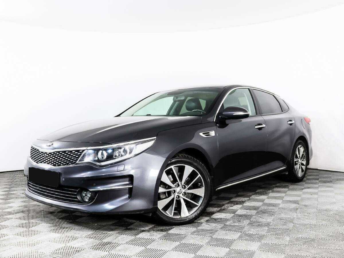 Kia Optima б/у, 2017, Автоматическая. Фото: #0