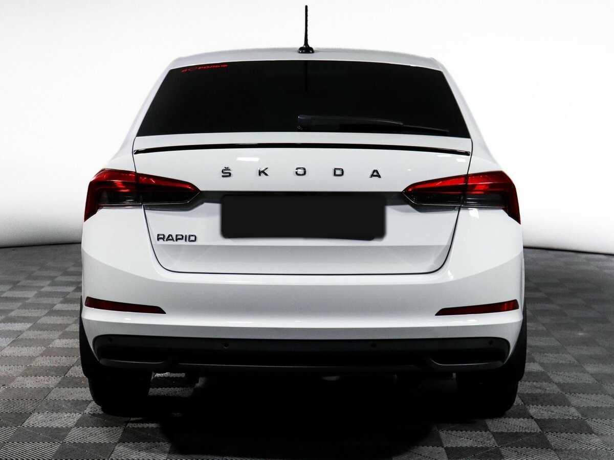 Skoda Rapid б/у, 2022, Автоматическая. Фото: #5