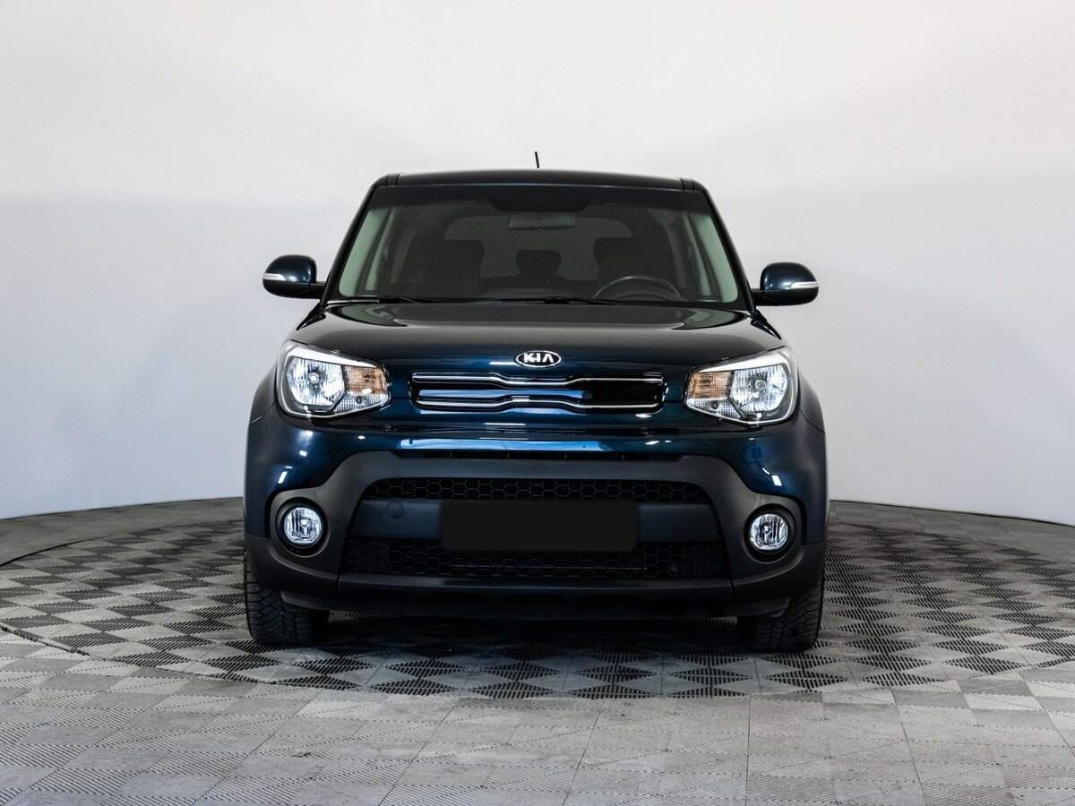 Kia Soul б/у, 2018, Автоматическая. Фото: #1
