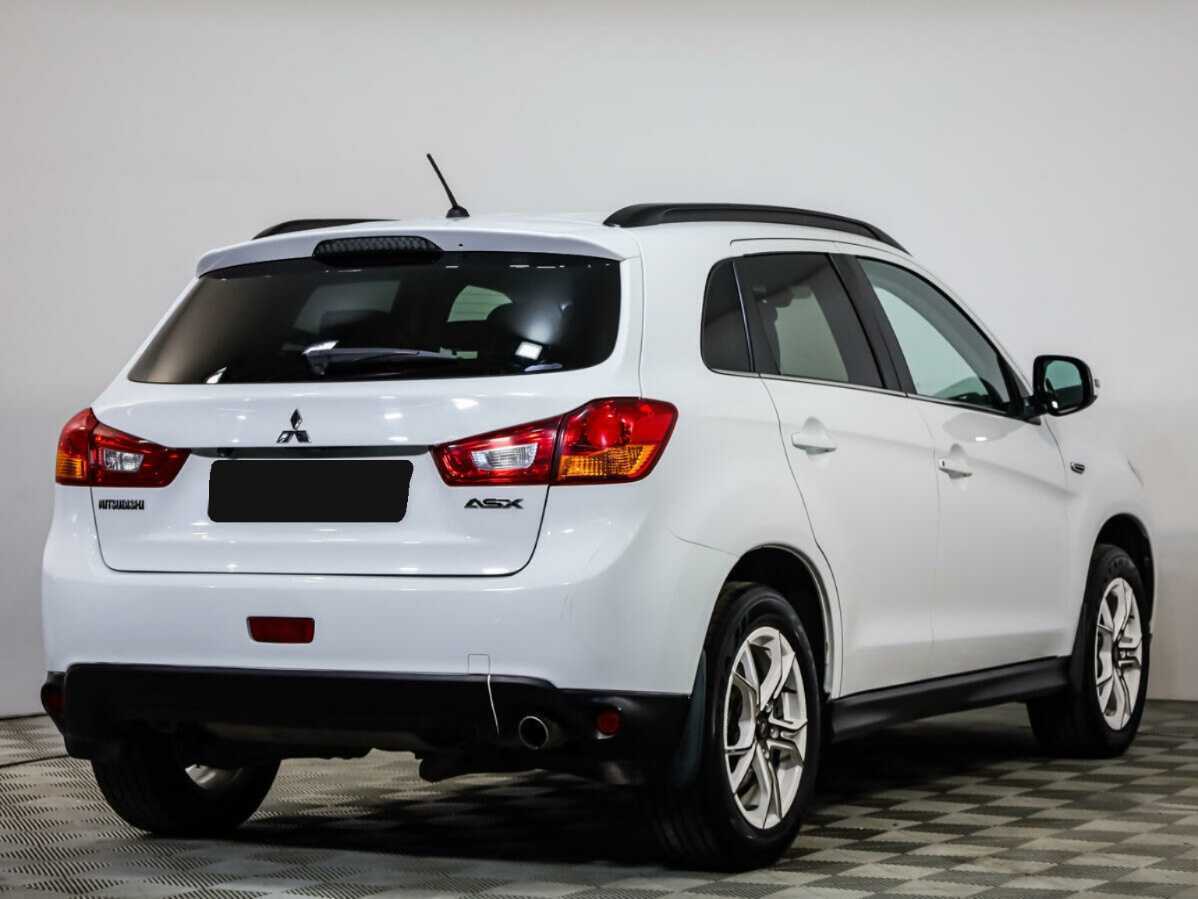 Mitsubishi ASX б/у, 2012, Вариатор. Фото: #3