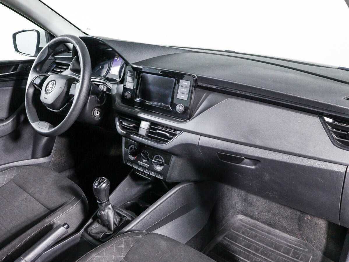 Skoda Rapid б/у, 2020, Механическая. Фото: #7