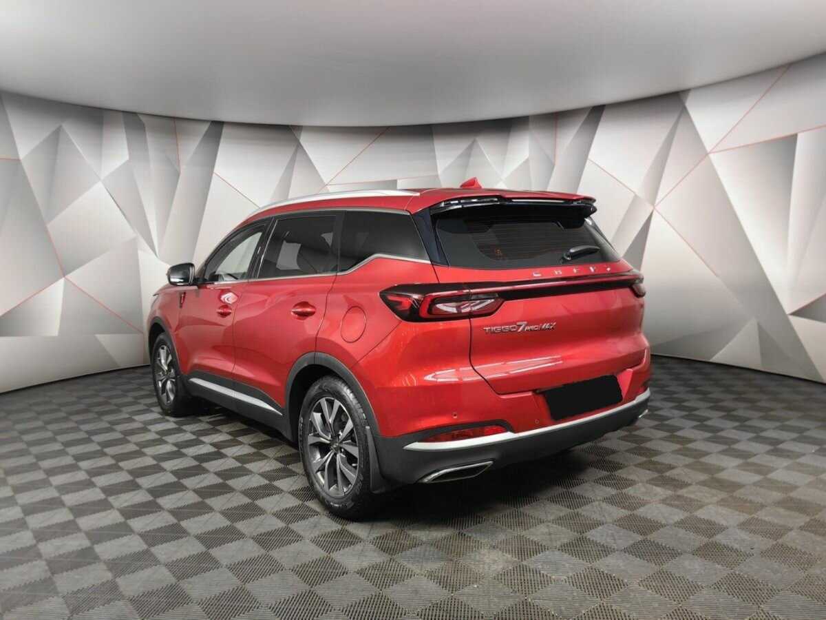 Chery Tiggo 7 Pro Max б/у, 2022, Вариатор. Фото: #3