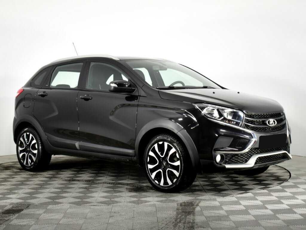 Lada (ВАЗ) XRAY б/у, 2020, Вариатор. Фото: #2