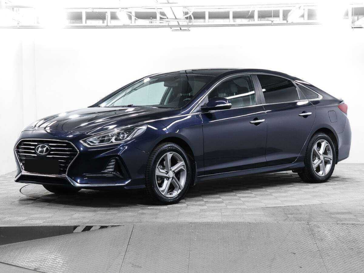 Hyundai Sonata б/у, 2018, Автоматическая. Посмотреть фото