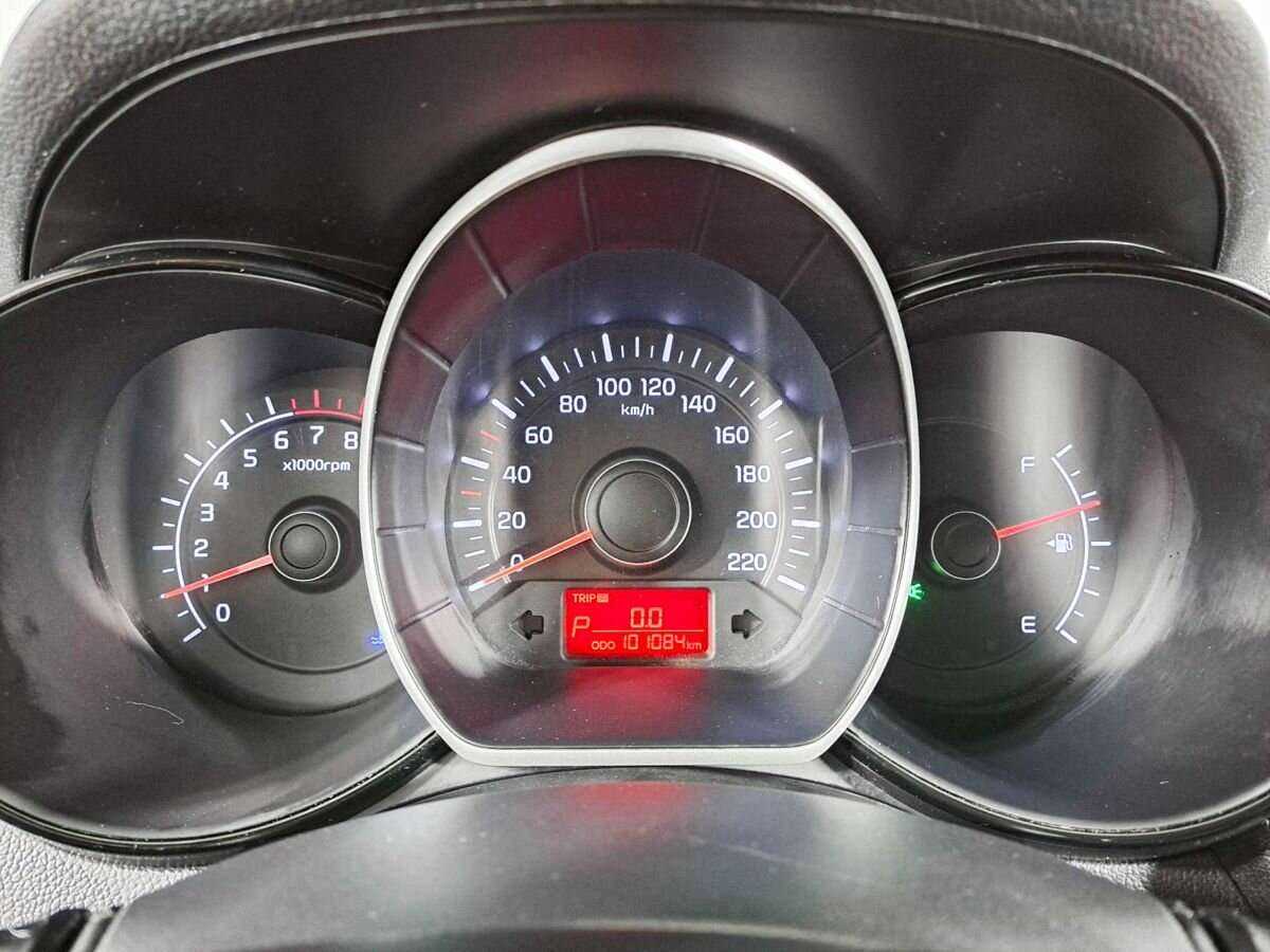 Kia Rio б/у, 2013, Автоматическая. Фото: #10