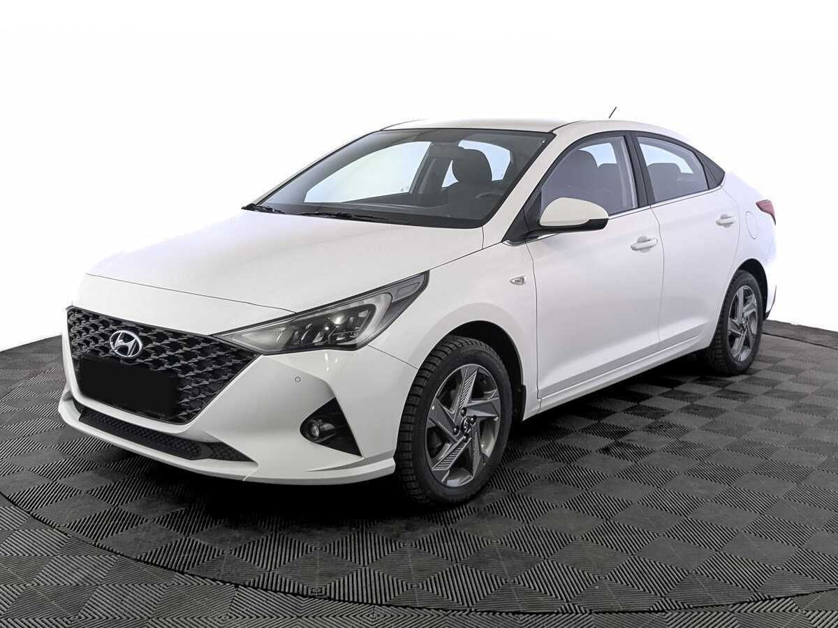 Hyundai Solaris б/у, 2021, Автоматическая. Фото: #0