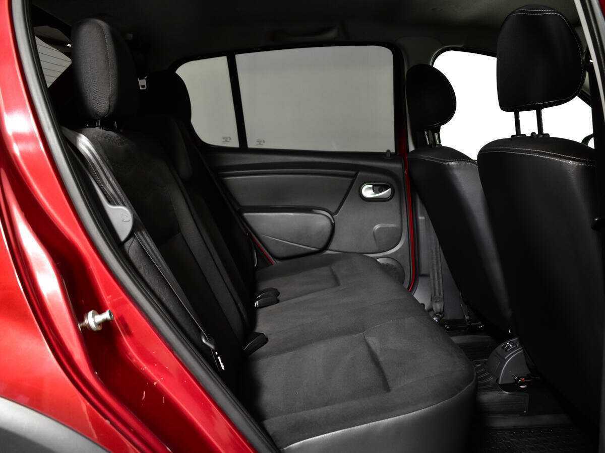 Renault Sandero б/у, 2012, Автоматическая. Фото: #9