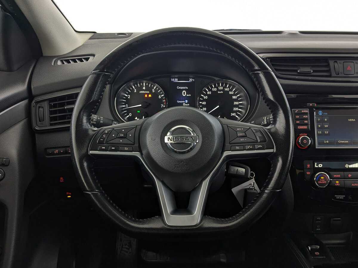 Nissan Qashqai б/у, 2019, Вариатор. Фото: #17