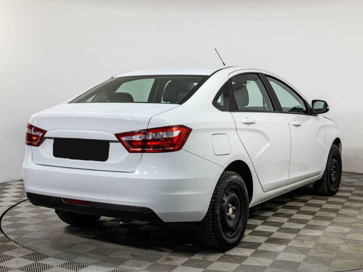 Lada (ВАЗ) Vesta б/у, 2022, Механическая. Фото: #3
