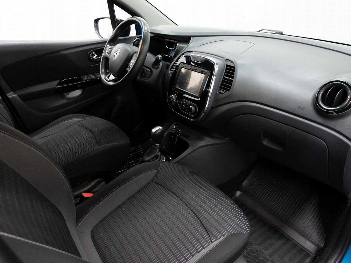 Renault Kaptur б/у, 2017, Автоматическая. Фото: #11