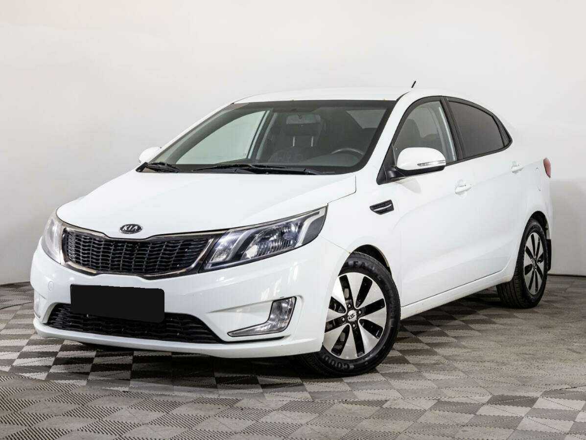 Kia Rio б/у, 2012, Механическая. Посмотреть фото