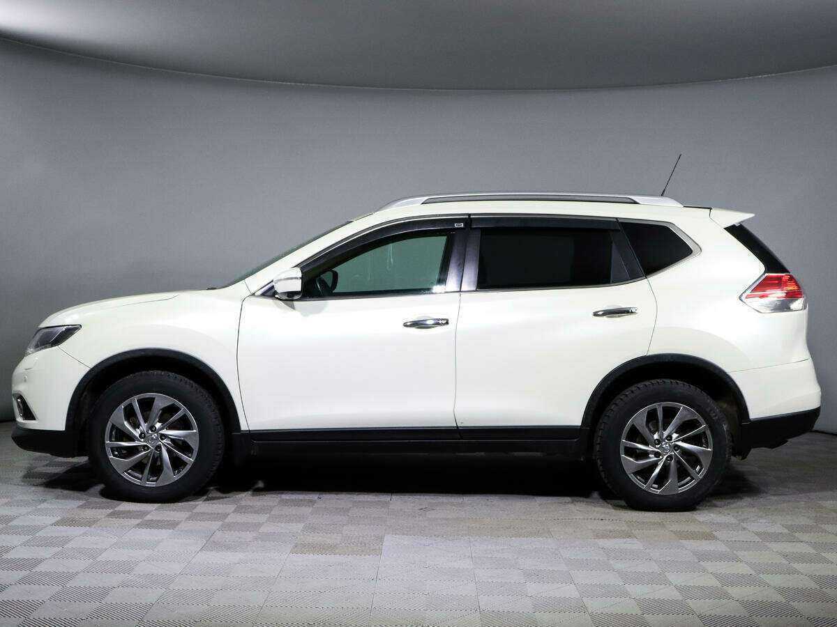 Nissan X-Trail б/у, 2015, Вариатор. Фото: #7