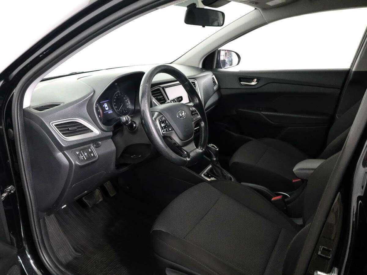 Hyundai Solaris б/у, 2019, Автоматическая. Фото: #7