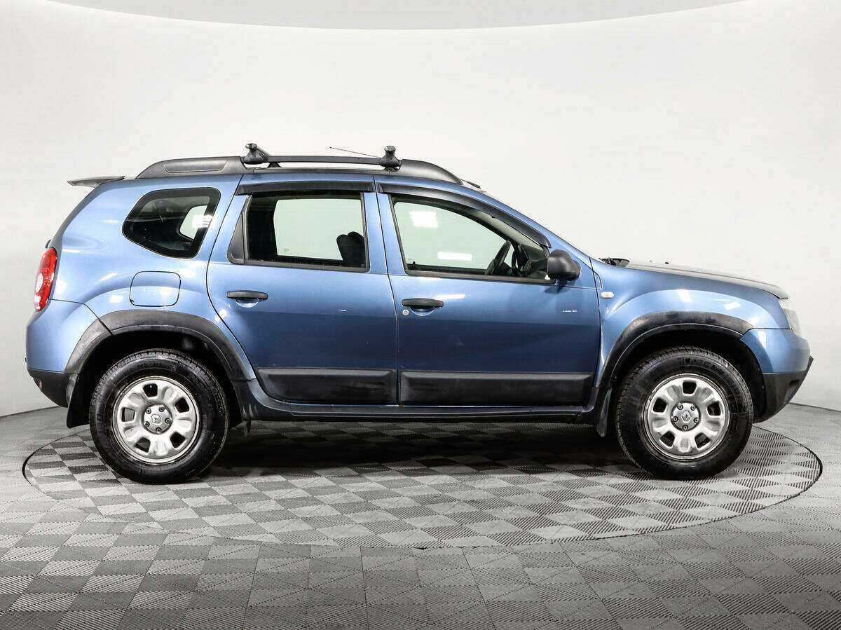 Renault Duster б/у, 2013, Механическая. Фото: #3