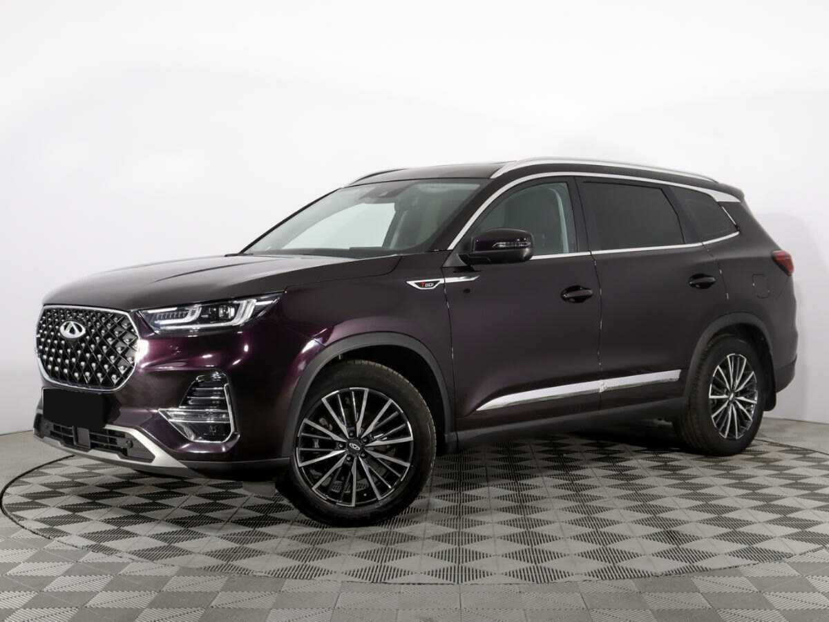 Chery Tiggo 8 Pro б/у, 2021, Роботизированная. Посмотреть фото