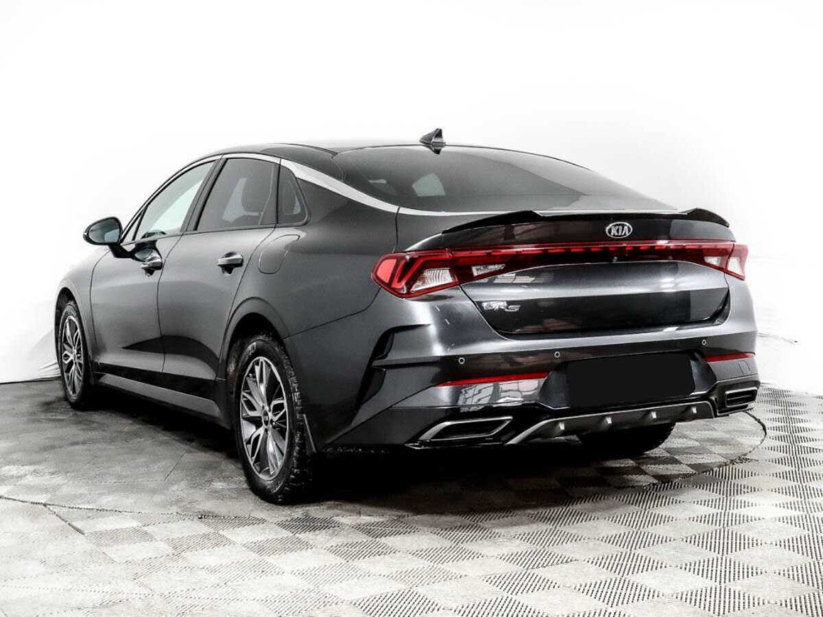 Kia K5 б/у, 2020, Автоматическая. Фото: #5
