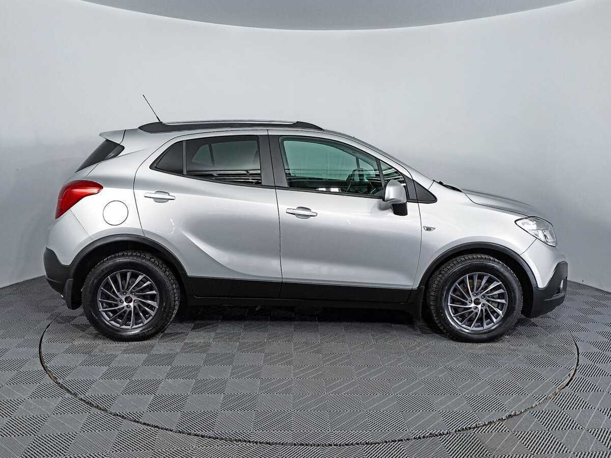Opel Mokka б/у, 2014, Автоматическая. Фото: #3