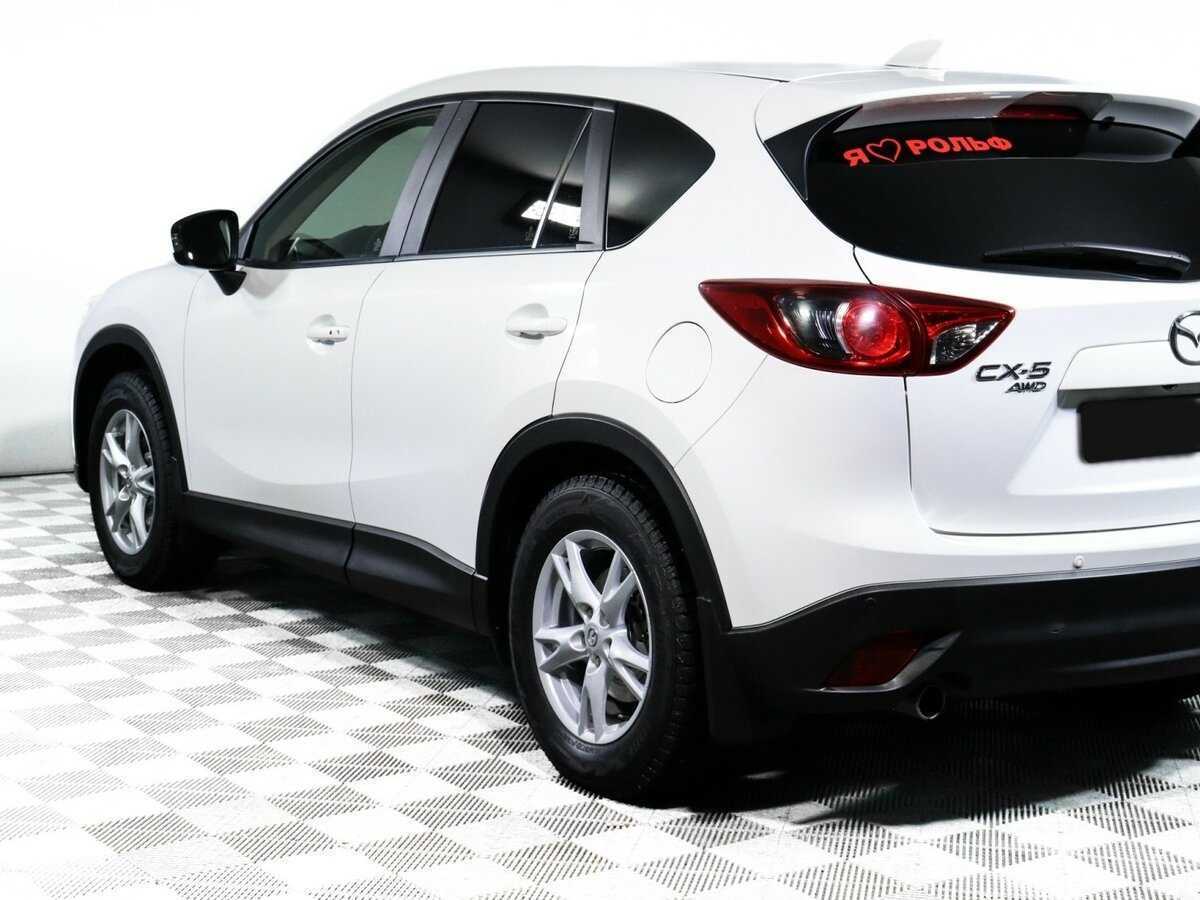 Mazda CX-5 б/у, 2014, Автоматическая. Фото: #19