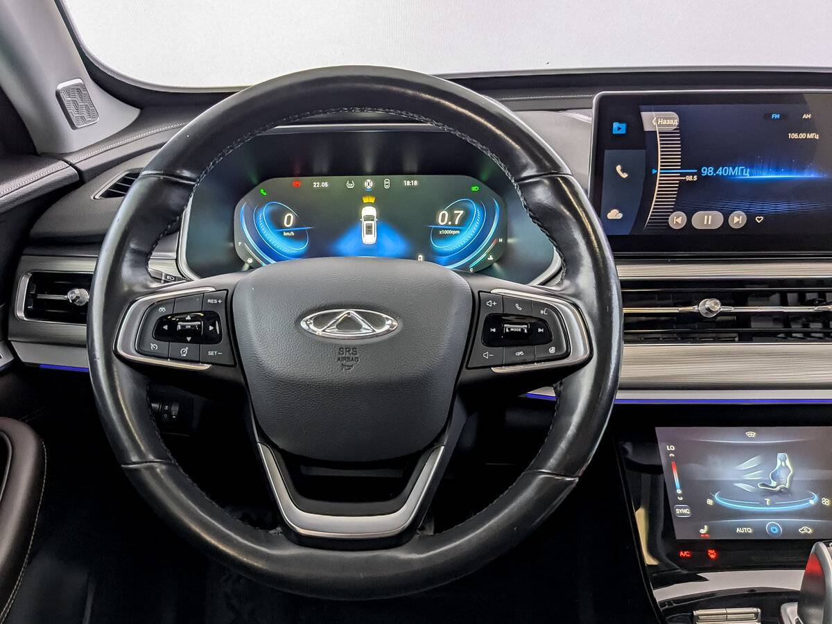 Chery Tiggo 8 Pro б/у, 2021, Роботизированная. Фото: #22