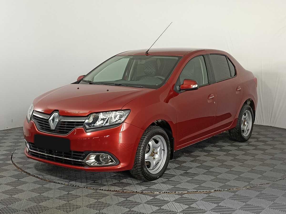 Renault Logan б/у, 2015, Механическая. Фото: #0