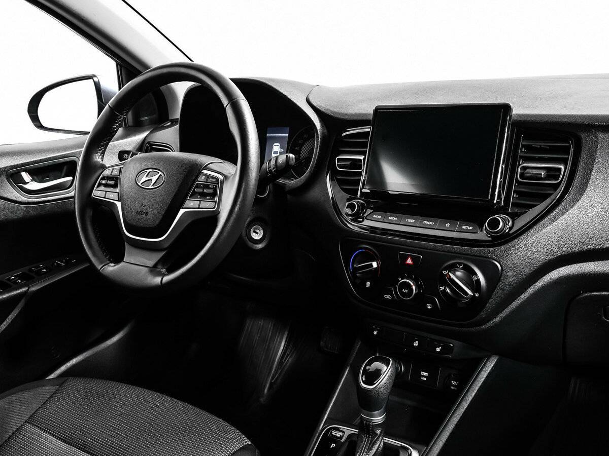 Hyundai Solaris б/у, 2021, Автоматическая. Фото: #8