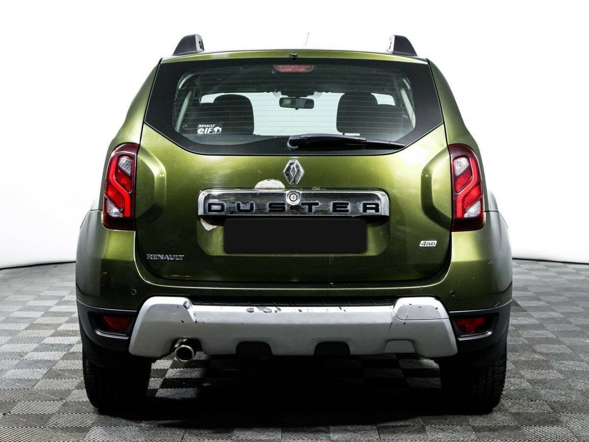 Renault Duster б/у, 2015, Автоматическая. Фото: #5