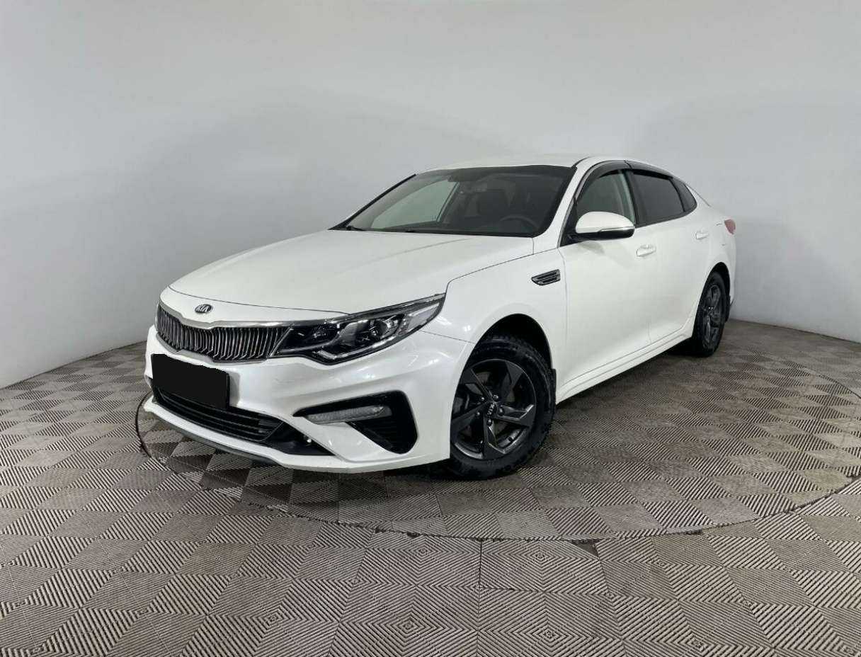 Kia Optima б/у, 2018, Автоматическая. Фото: #0