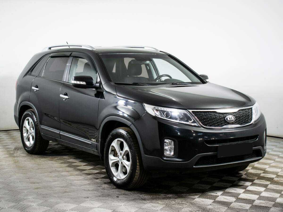 Kia Sorento б/у, 2015, Механическая. Фото: #2