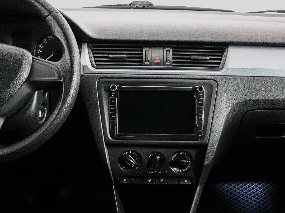 Skoda Rapid б/у, 2014, Механическая. Фото: #11