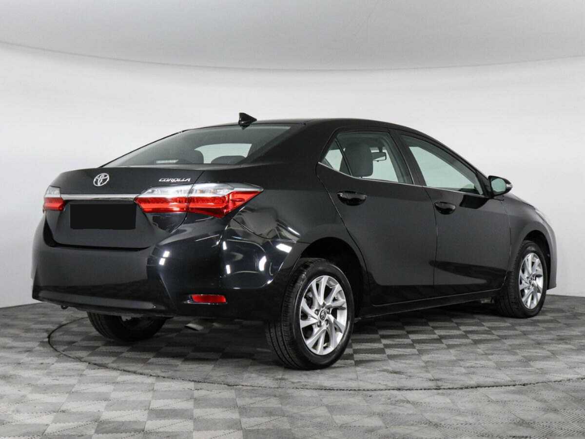 Toyota Corolla б/у, 2017, Вариатор. Фото: #4