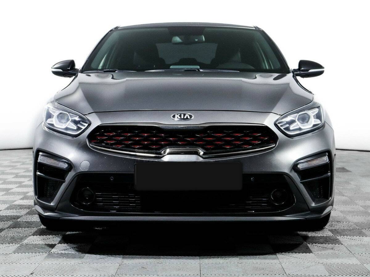 Kia Cerato б/у, 2020, Автоматическая. Фото: #1