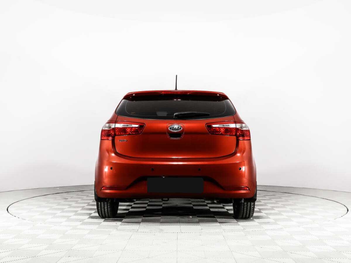 Kia Rio б/у, 2012, Механическая. Фото: #5