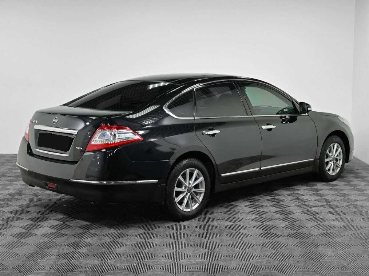 Nissan Teana б/у, 2013, Вариатор. Фото: #1