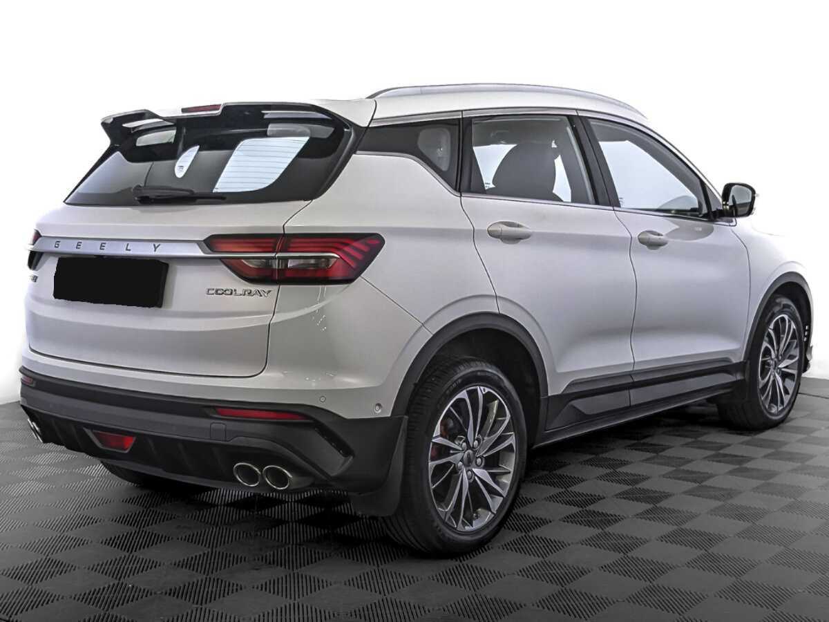 Geely Coolray б/у, 2020, Роботизированная. Фото: #4