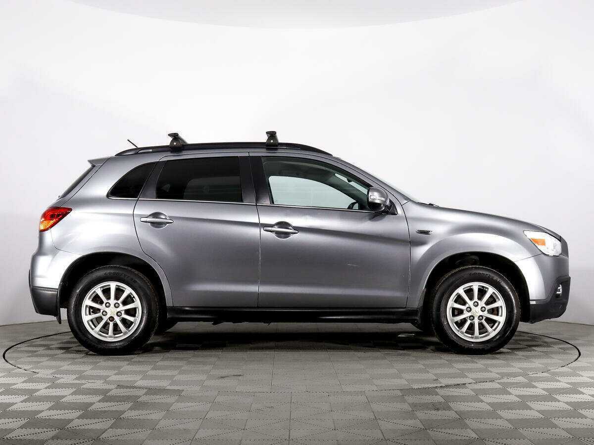 Mitsubishi ASX б/у, 2012, Вариатор. Фото: #3