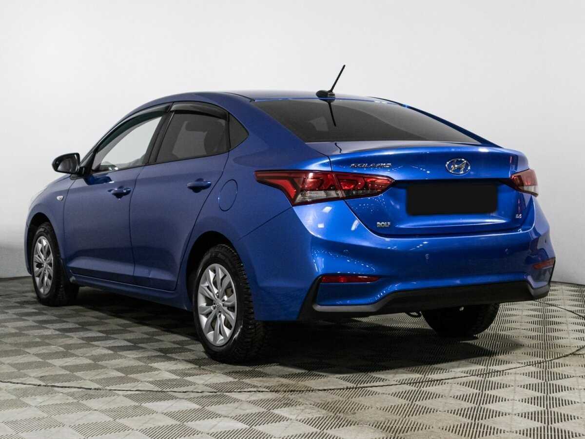 Hyundai Solaris б/у, 2019, Механическая. Фото: #6