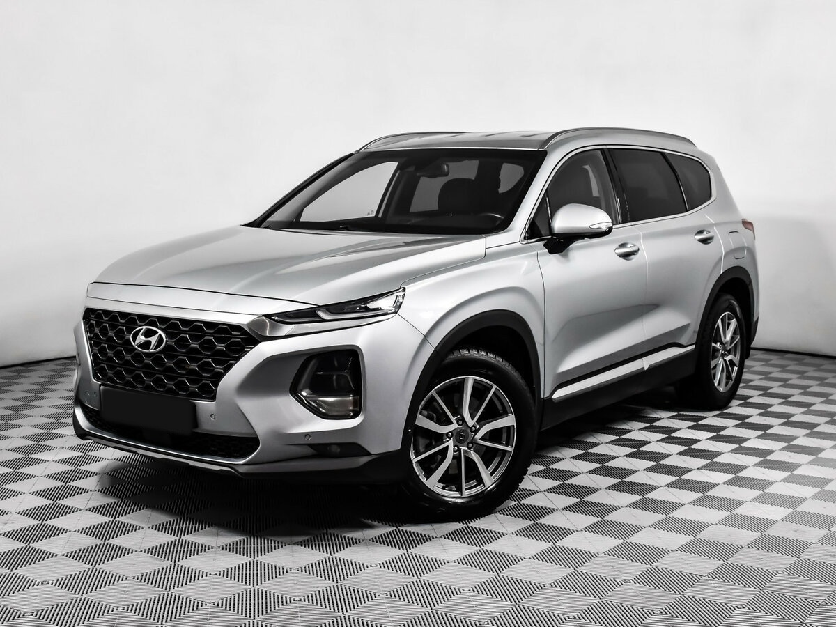 Hyundai Santa Fe б/у, 2018, Автоматическая. Фото: #0