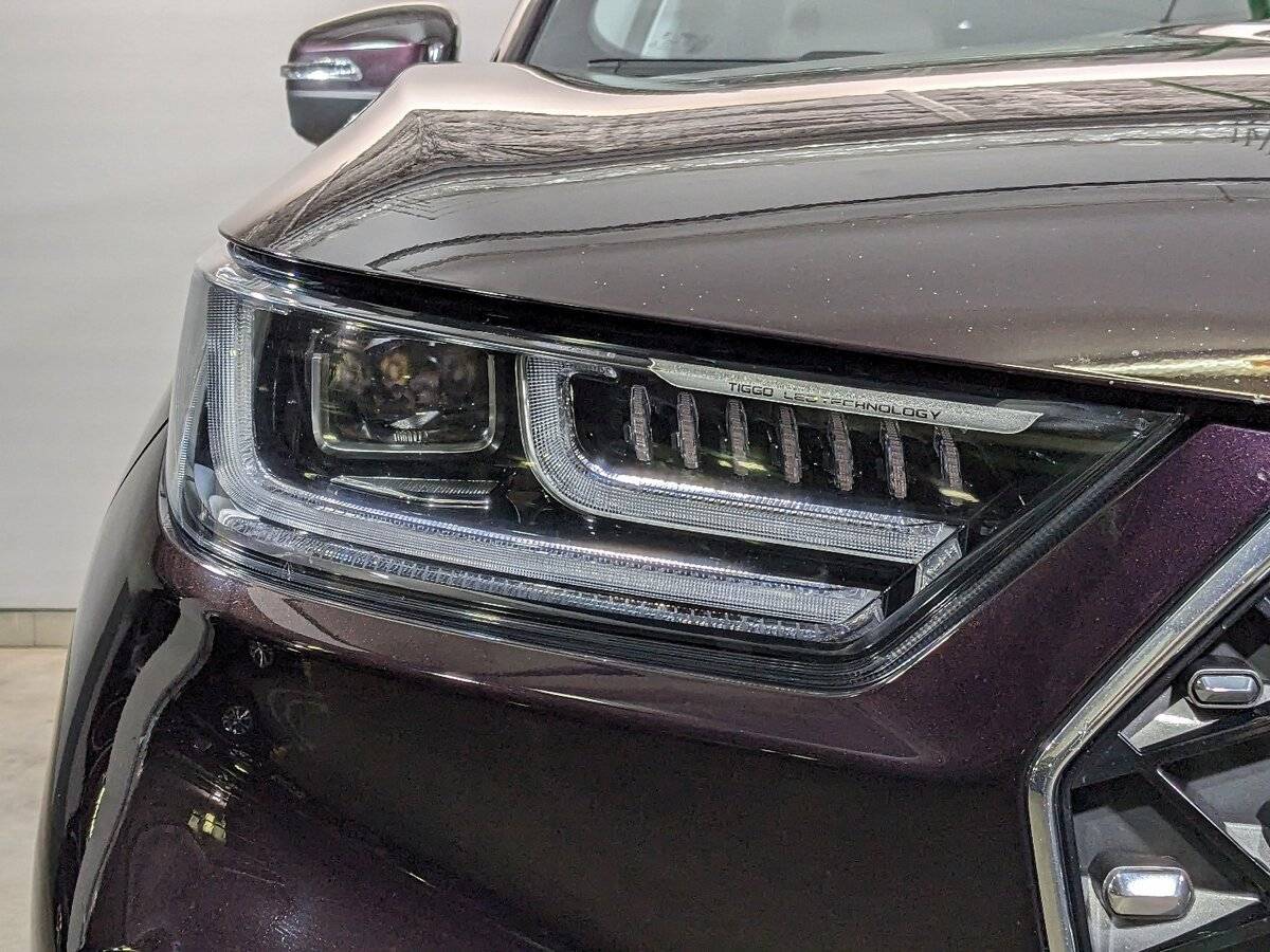 Chery Tiggo 8 Pro б/у, 2022, Роботизированная. Фото: #12