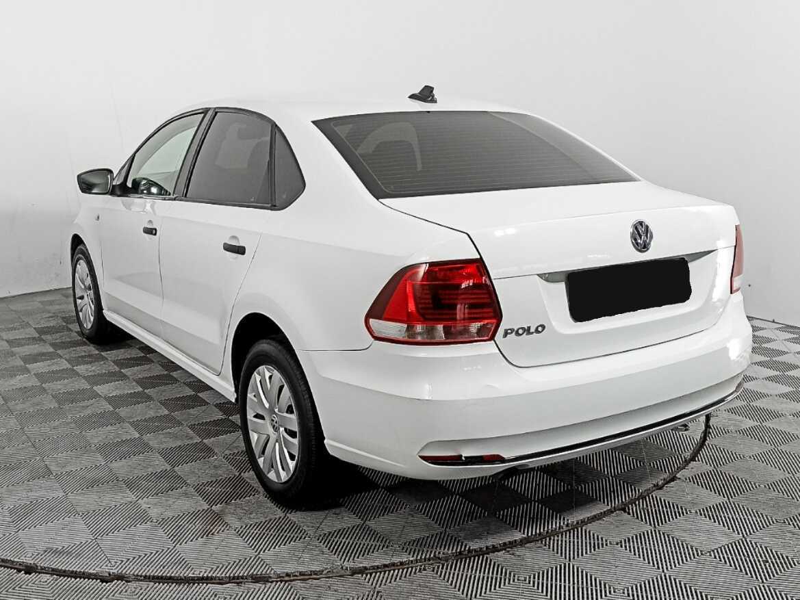 Volkswagen Polo б/у, 2019, Механическая. Фото: #6