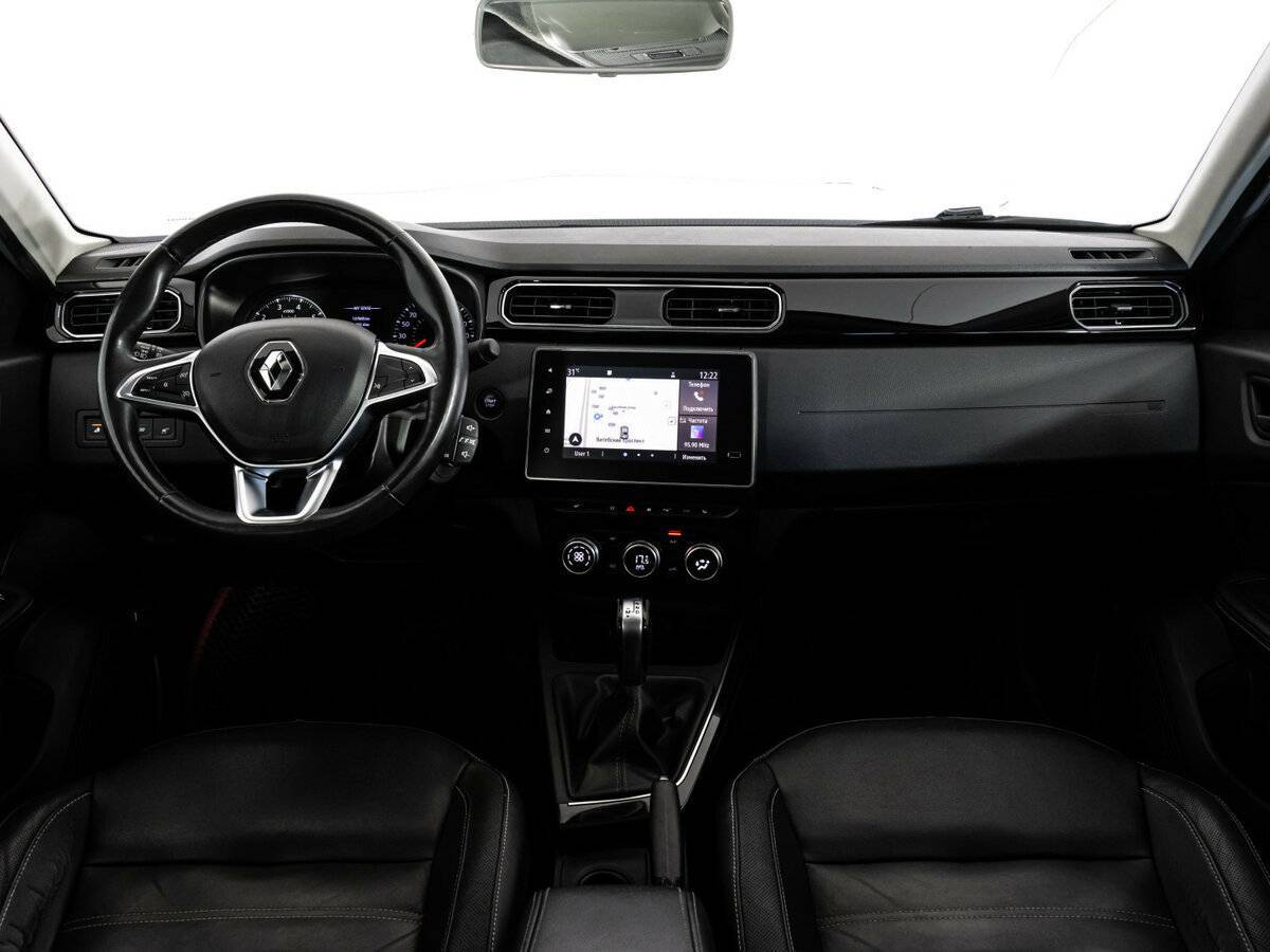 Renault Arkana б/у, 2019, Вариатор. Фото: #7