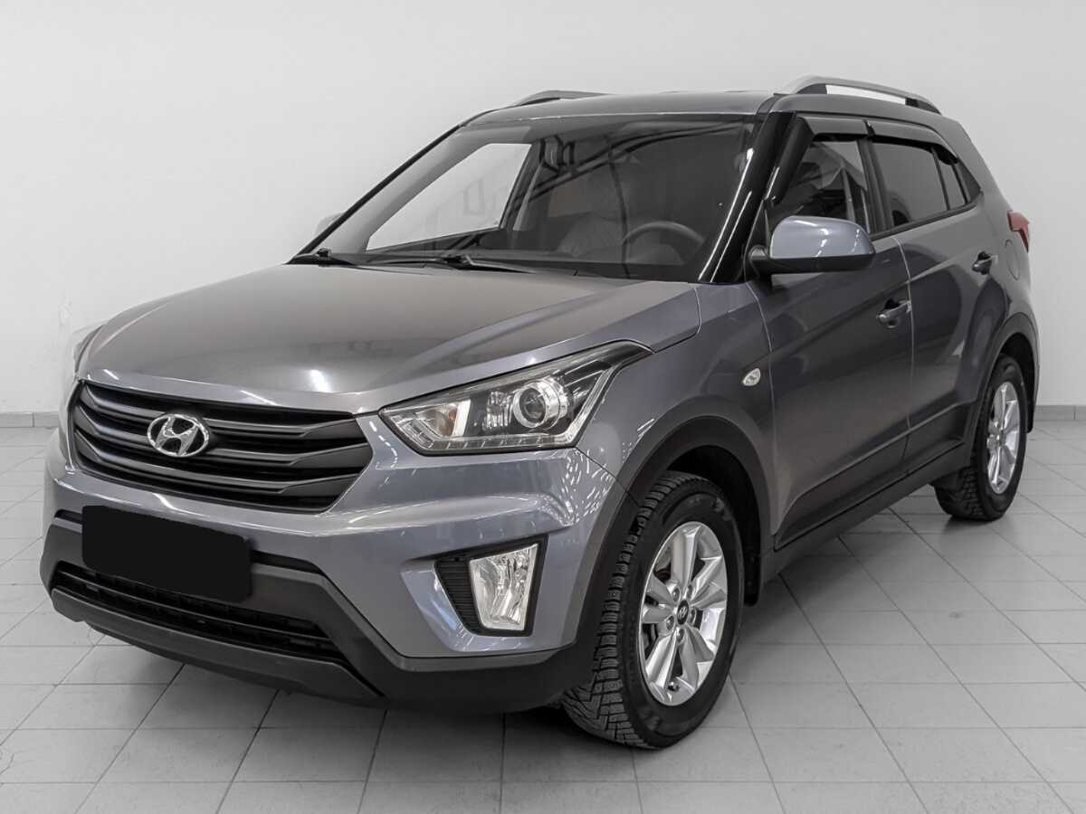 Hyundai Creta б/у, 2019, Автоматическая. Фото: #0