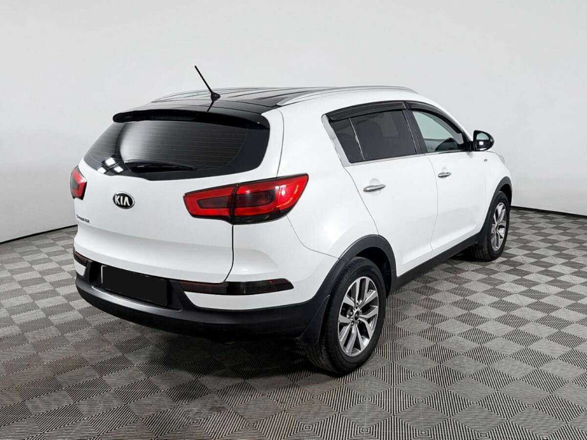 Kia Sportage б/у, 2015, Автоматическая. Фото: #3