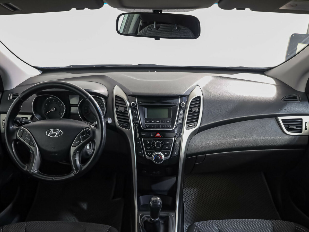 Hyundai i30 б/у, 2013, Механическая. Фото: #7