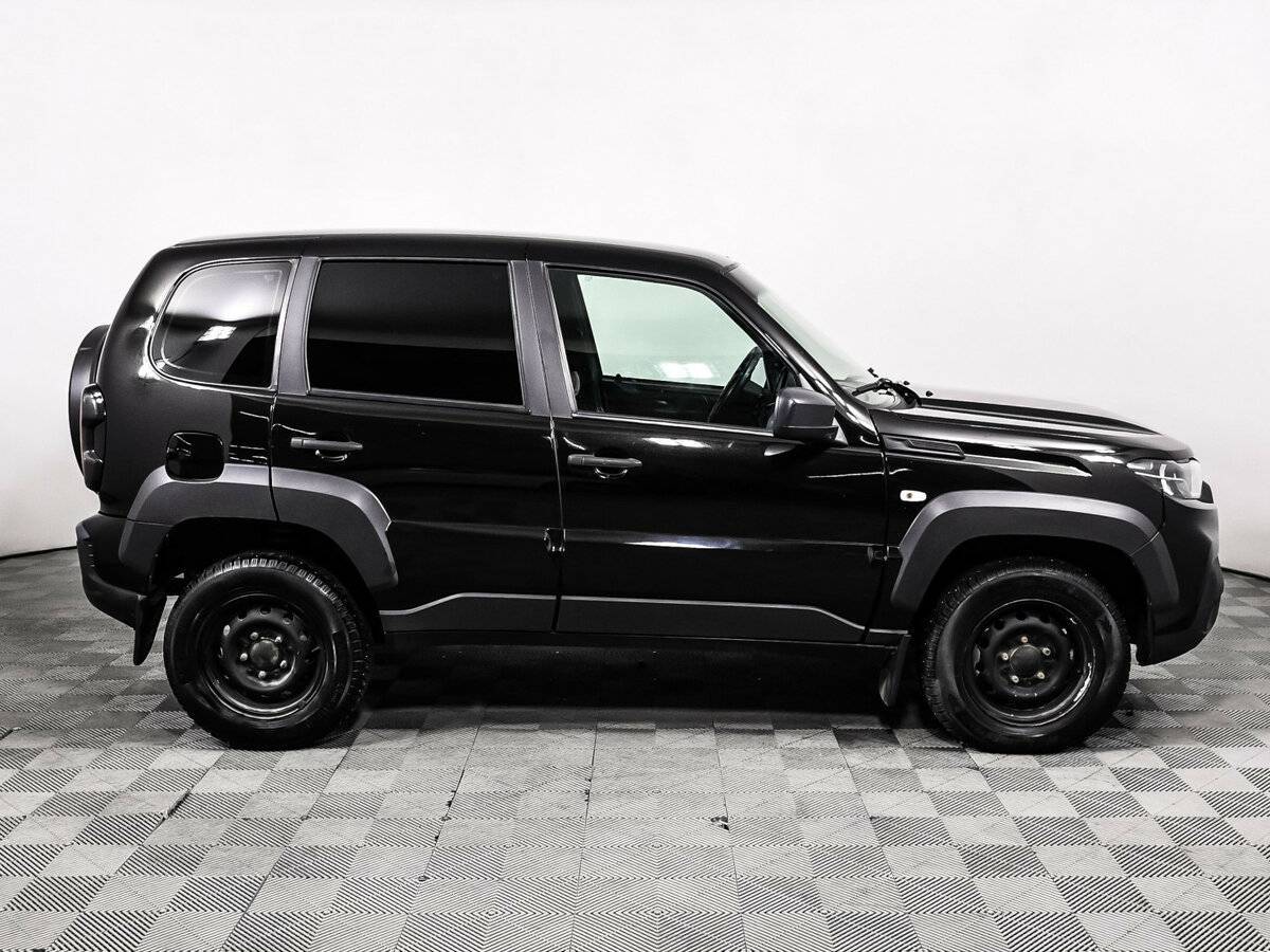 Lada (ВАЗ) Niva б/у, 2021, Механическая. Фото: #3