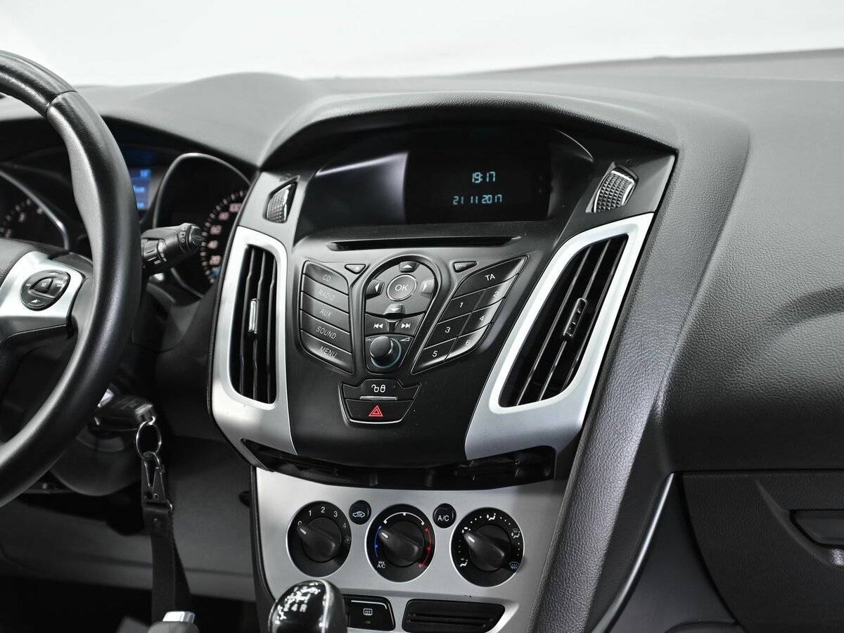 Ford Focus б/у, 2014, Механическая. Фото: #8