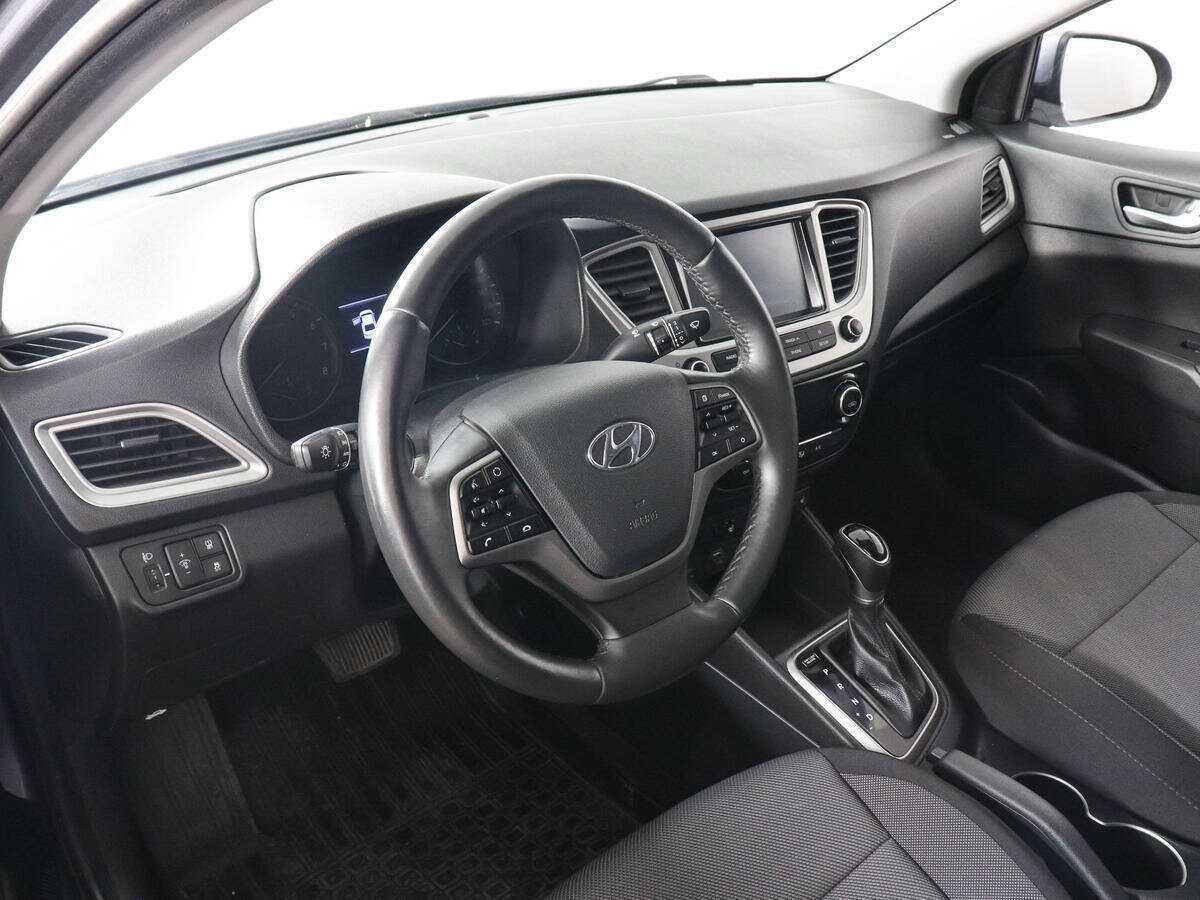 Hyundai Solaris б/у, 2019, Автоматическая. Фото: #8