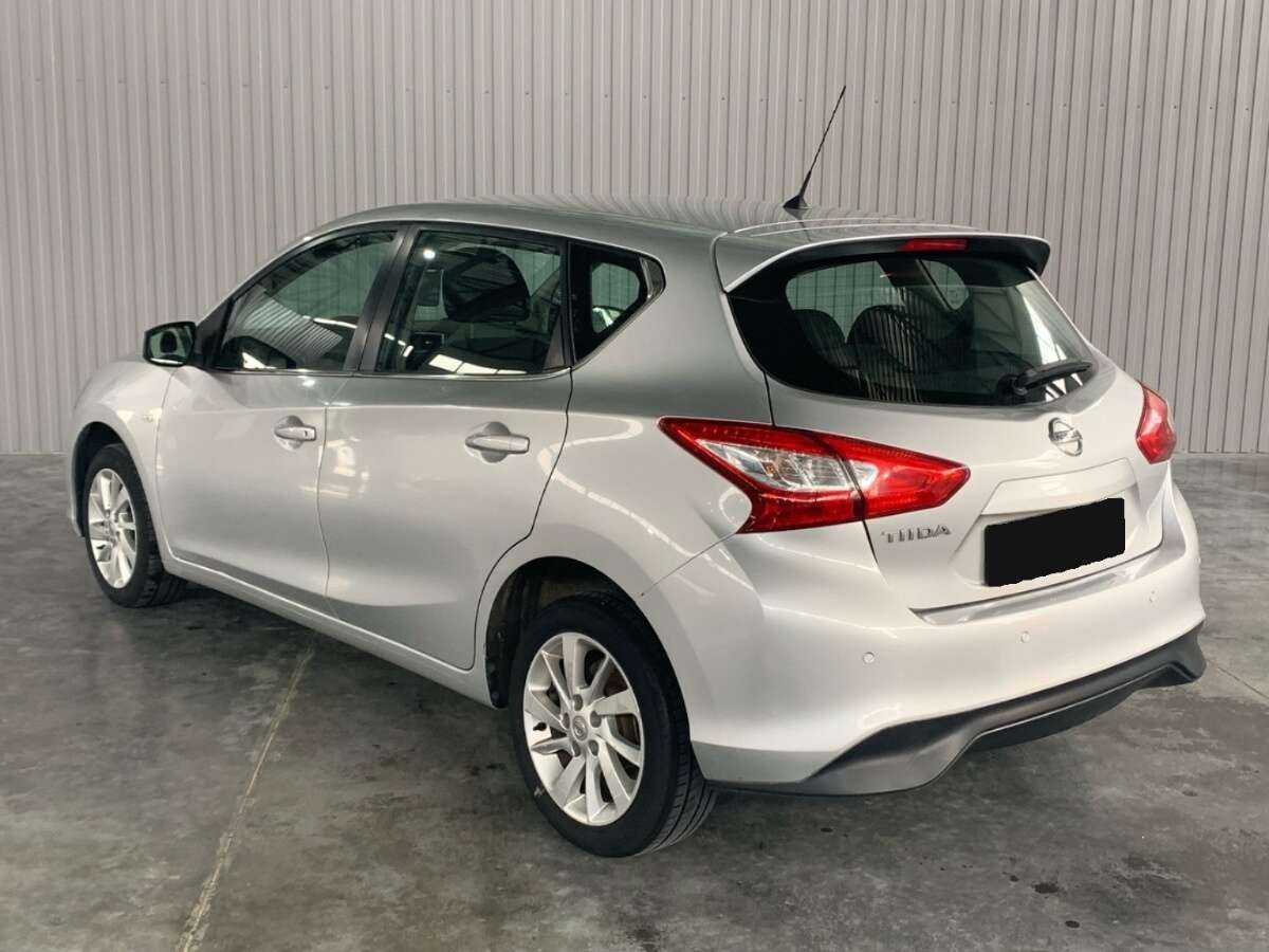 Nissan Tiida б/у, 2015, Вариатор. Фото: #6