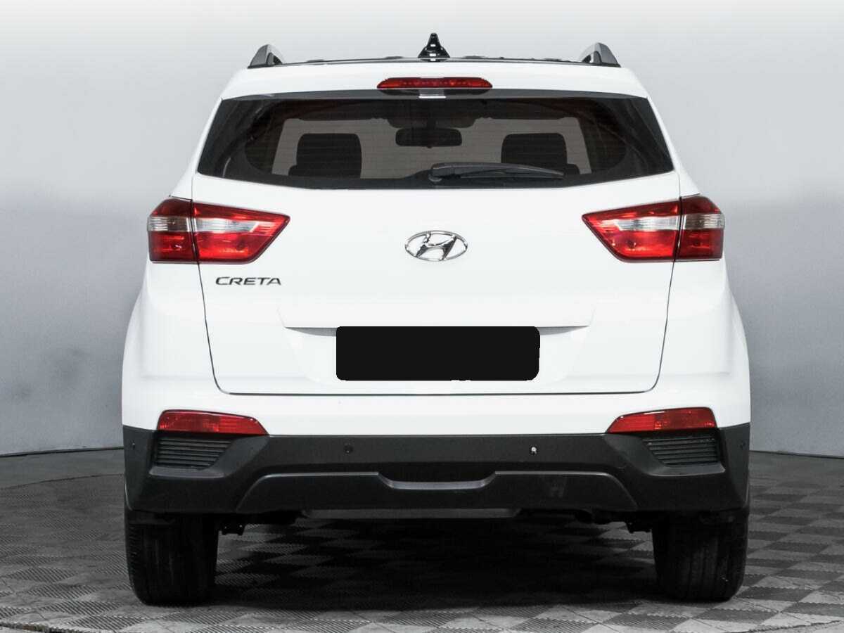 Hyundai Creta б/у, 2020, Автоматическая. Фото: #5
