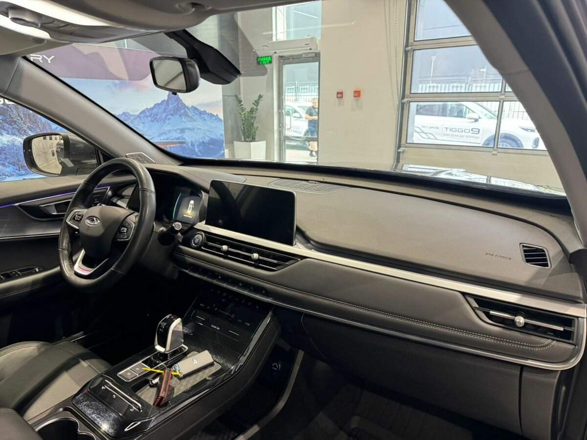 Chery Tiggo 7 Pro б/у, 2022, Вариатор. Фото: #10