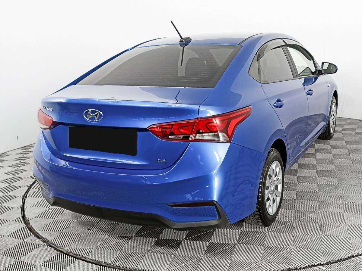 Hyundai Solaris б/у, 2020, Автоматическая. Фото: #4